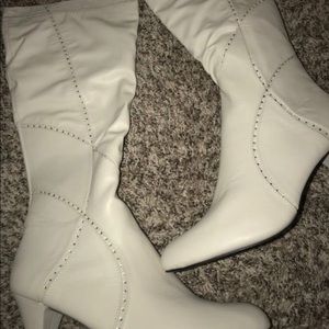 White Boots